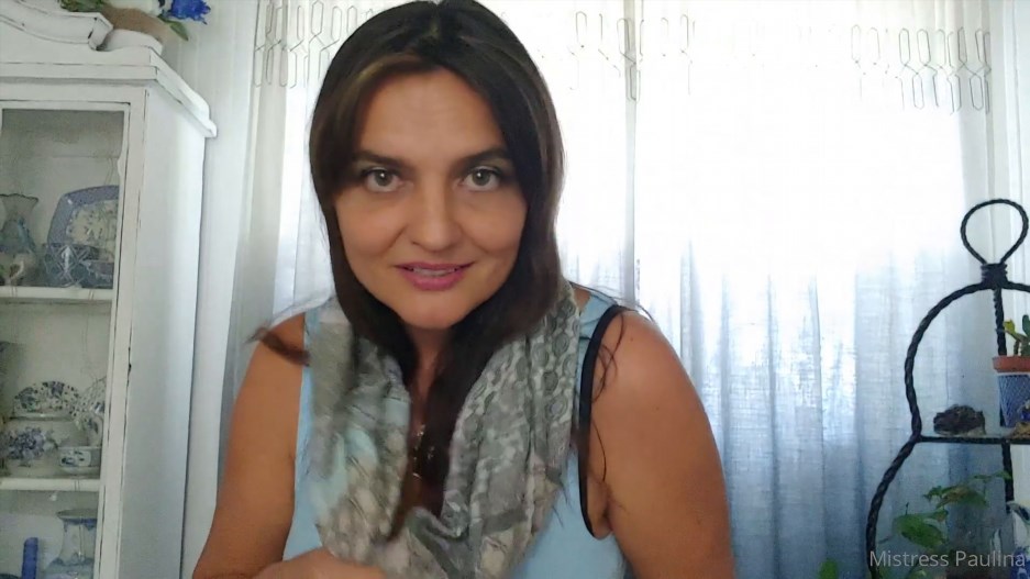 Mistress Paulina - Here Is a Little Clip Of How i Capture You And Tie You Up With My Scarf -Handpicked Jerk-Off Instruction